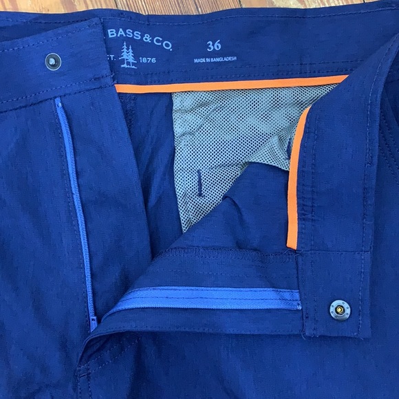 G.H. Bass&Co. Men’s Travel Shorts -new without tag - Picture 2 of 8